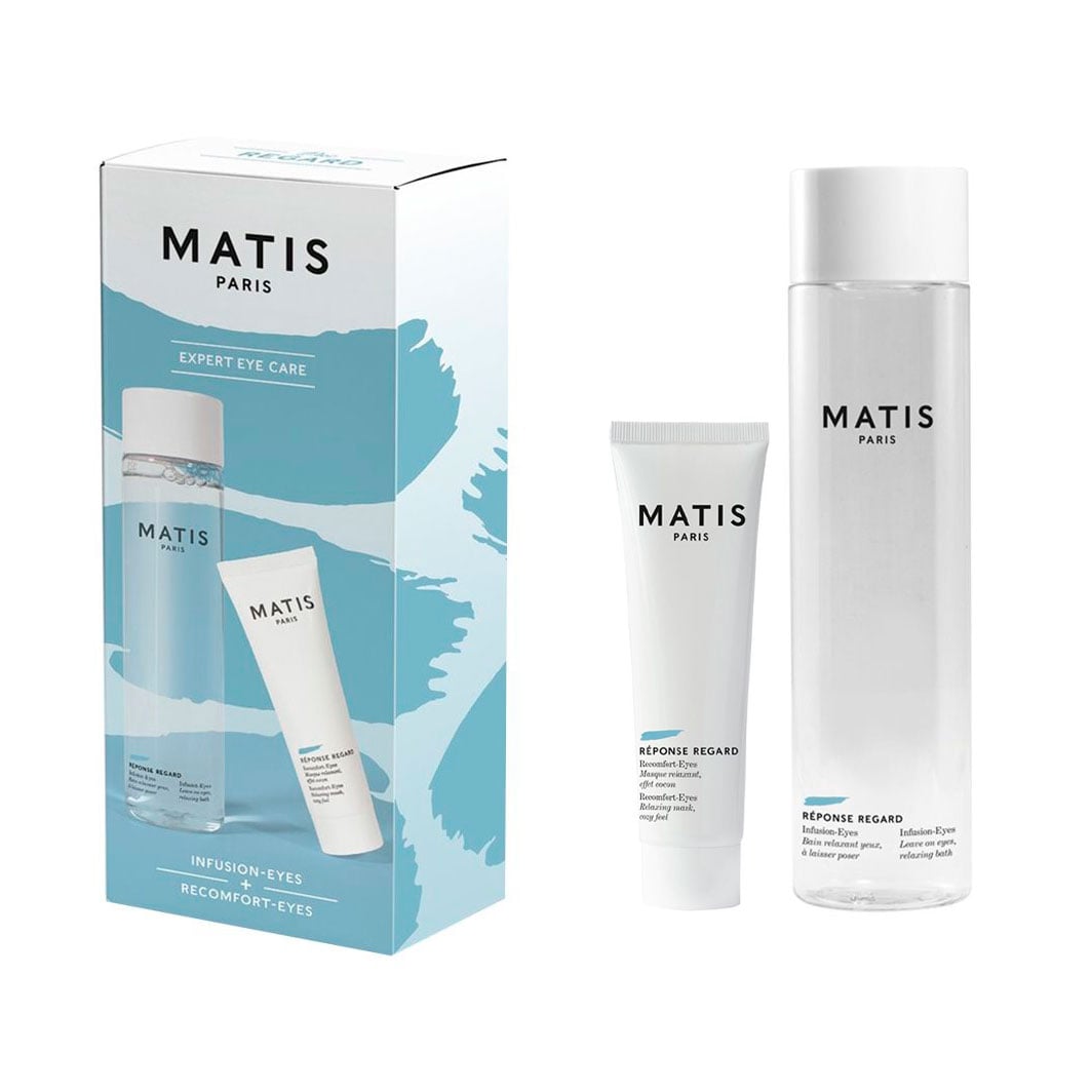Набір для шкіри навколо очей Matis Reponse Regard Expert Eye Care (маска, 20 мл + лосьйон, 150 мл)